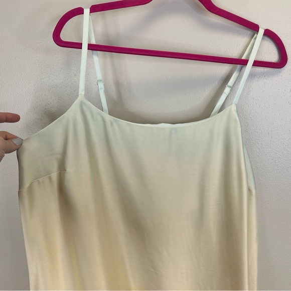 Lane Bryant Cream Satin Dress - Picture 7 of 15